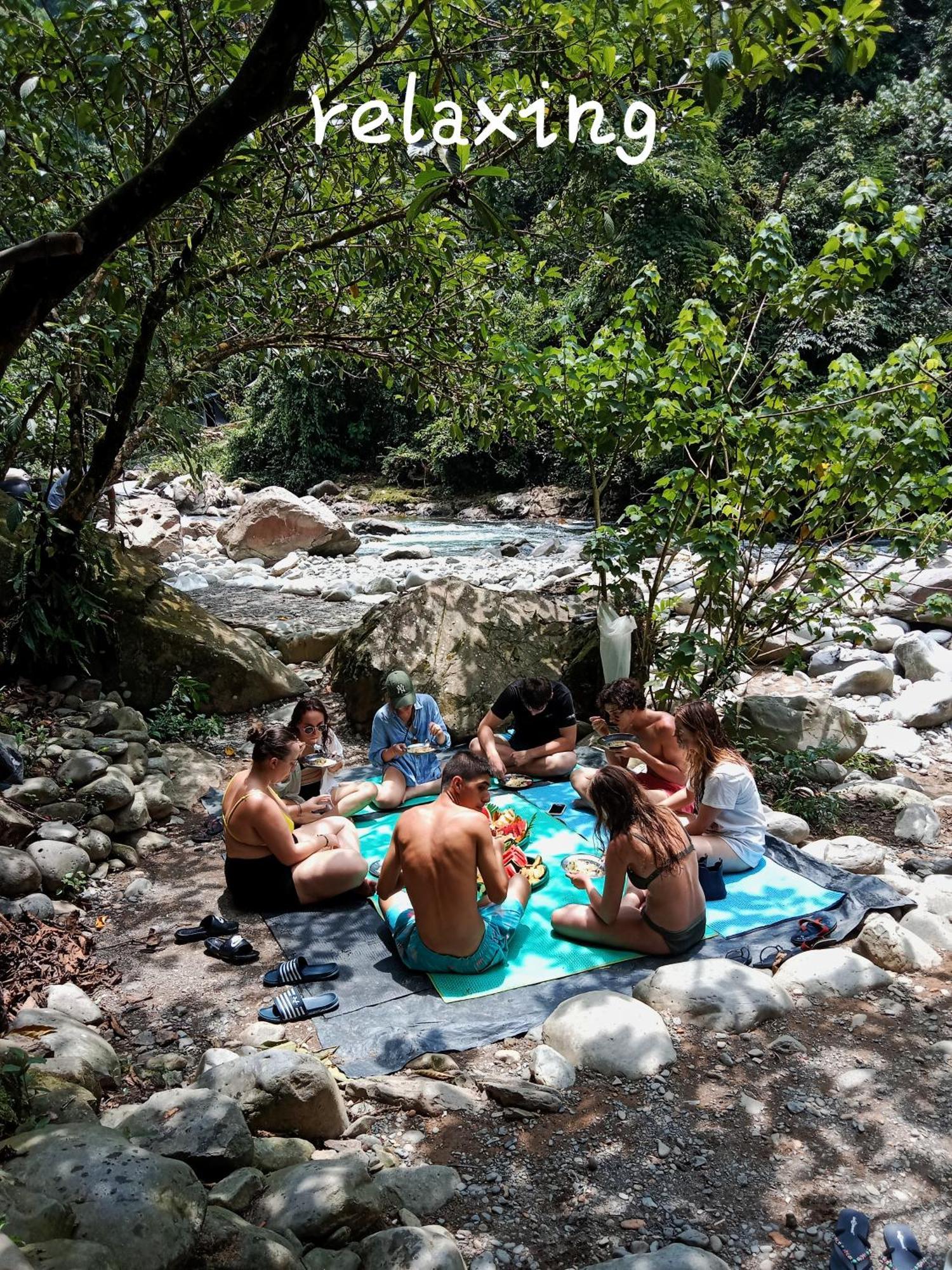 Jungle Life Guest House - Trekking & Transport Only Book With Us Bukit Lawang Eksteriør bilde