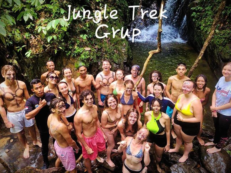 Jungle Life Guest House - Trekking & Transport Only Book With Us Bukit Lawang Eksteriør bilde